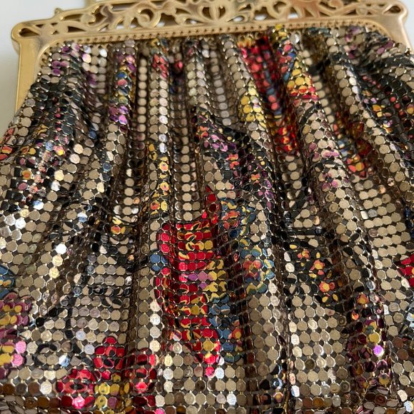 Vintage Whiting & Davis Evening Bag, Collectible - Picture 2 of 4